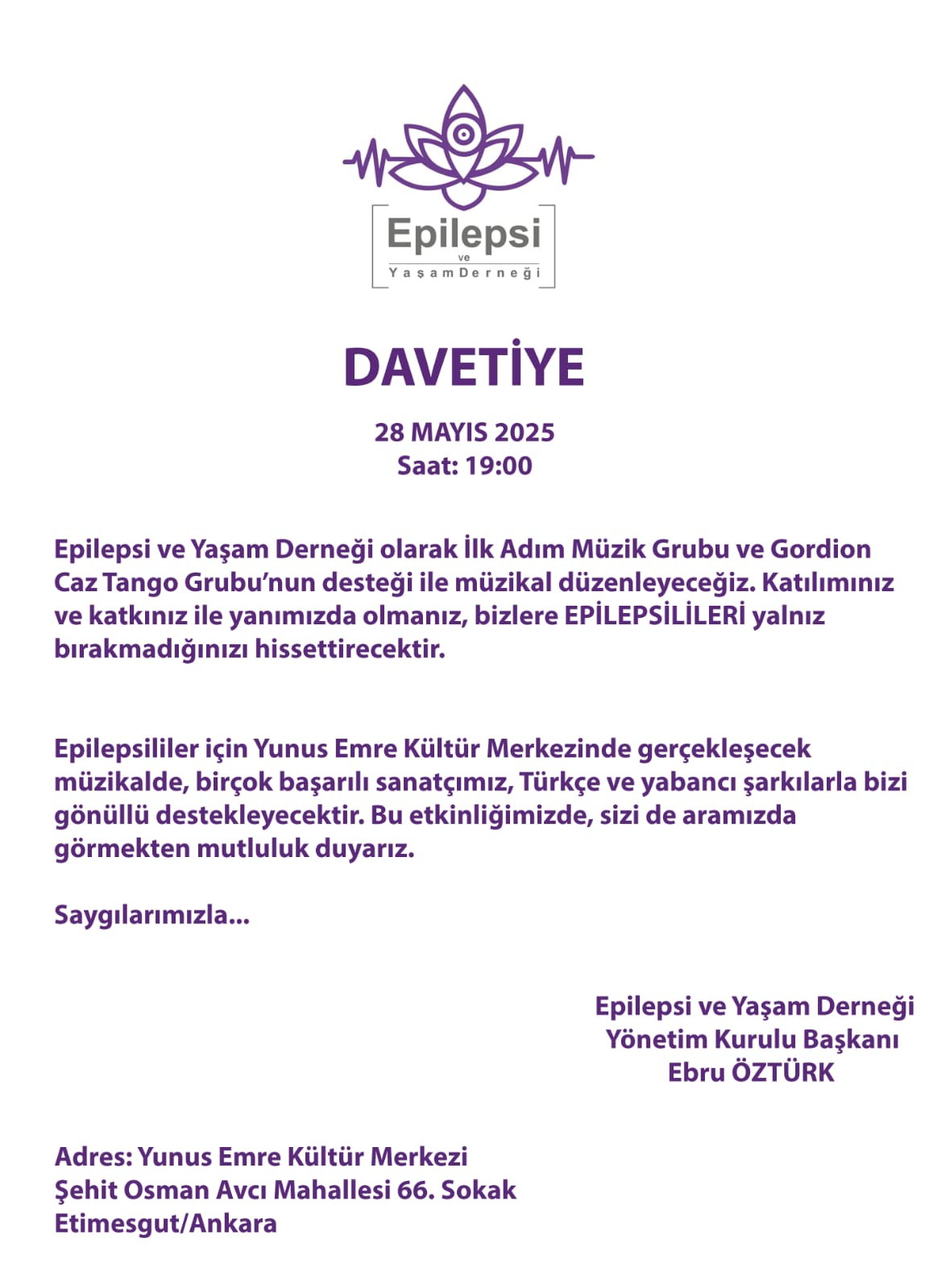 Epilepsiler Yalnız Değil 1