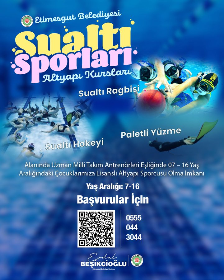 Etimesgut Su Sporu Kursları