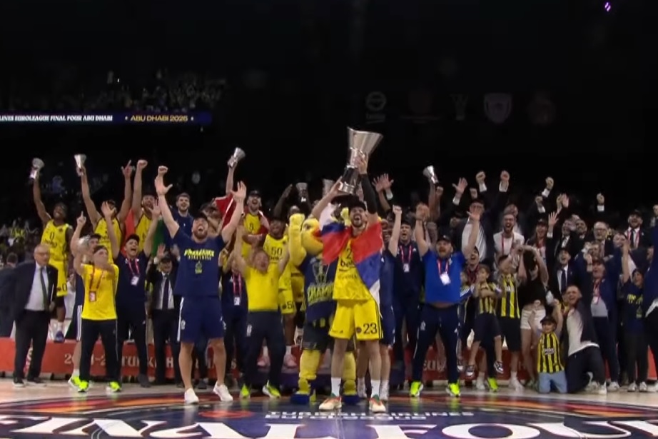 Fenerbahçe Beko Şampiyon 2