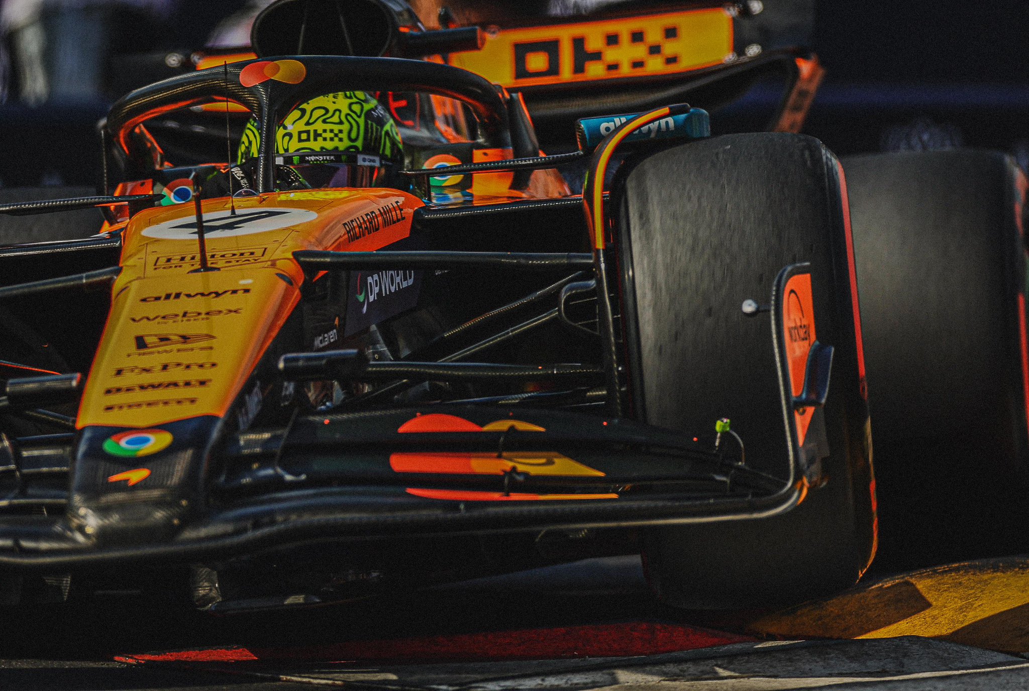 Formula 1 Monako Q3 1