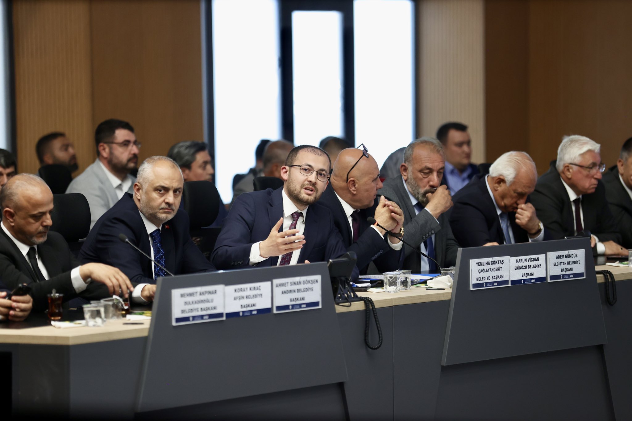 Murat Kurum Kahramanmaraş