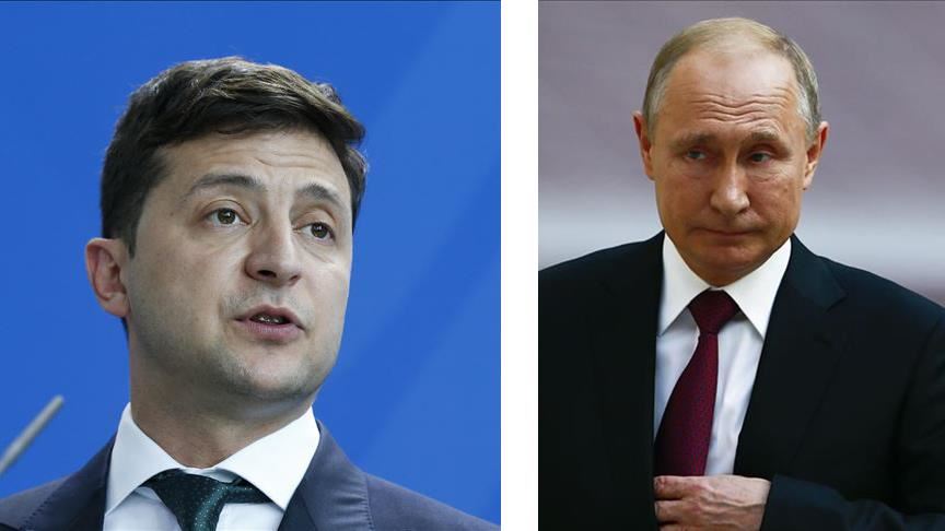 Putin Zelensky