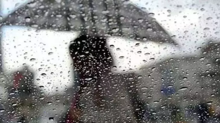 48 şehir için sarı ve 5 şehir için turuncu kodlu uyarı