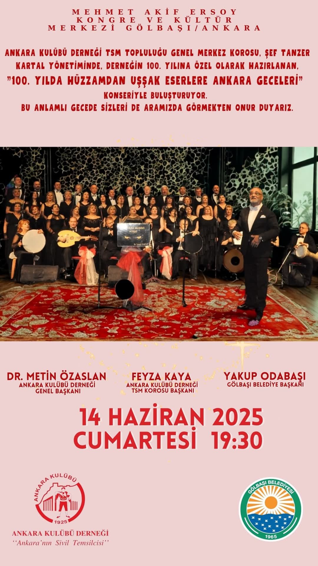 Ankara Kulübü Derneği 100. Yıl