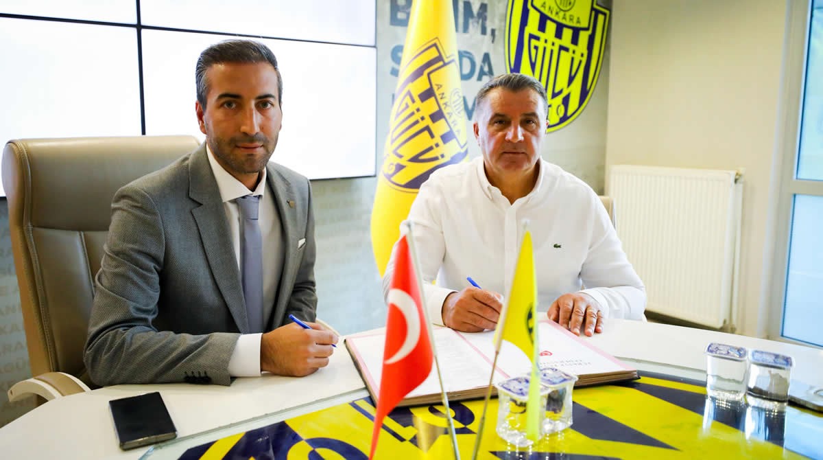 Ankaragücü Hoca Sorununu Çözdü 1