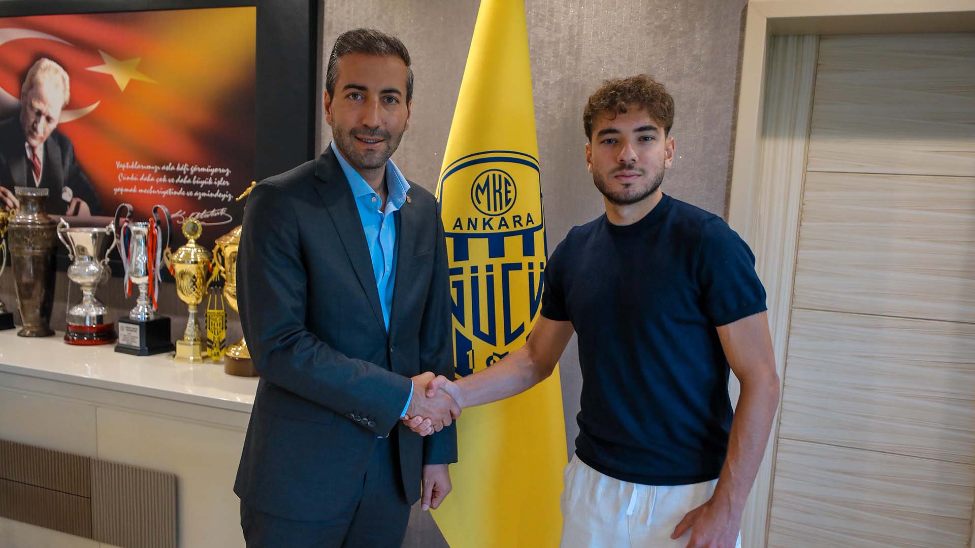 Ankaragücü'nden Genç Oyunculara Terfi 02
