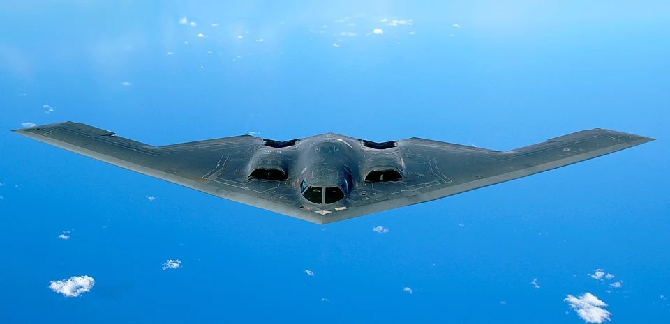 B 2 Bombardıman 1