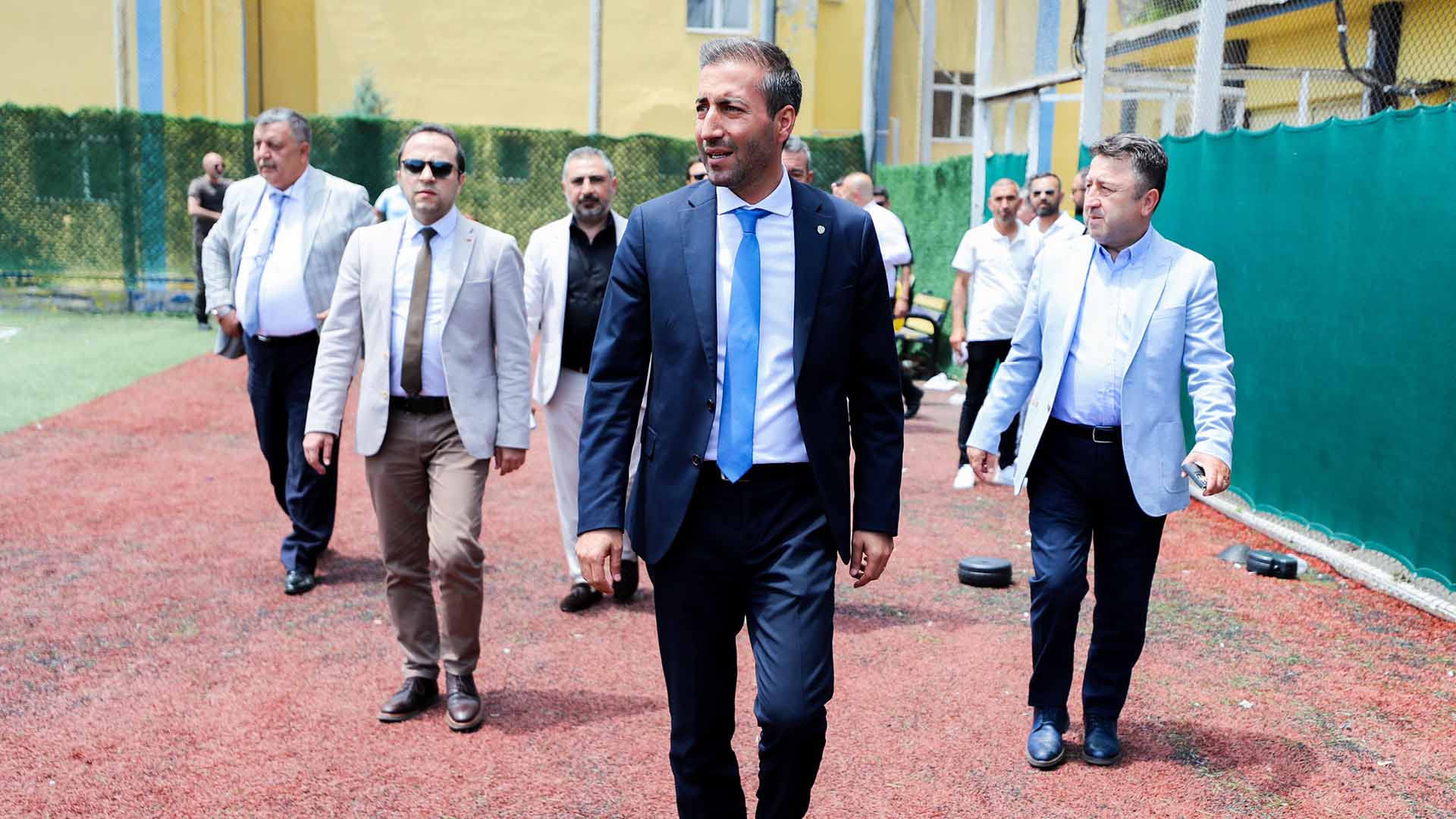 Başkanımızdan Altyapıya Yakın Takip 44