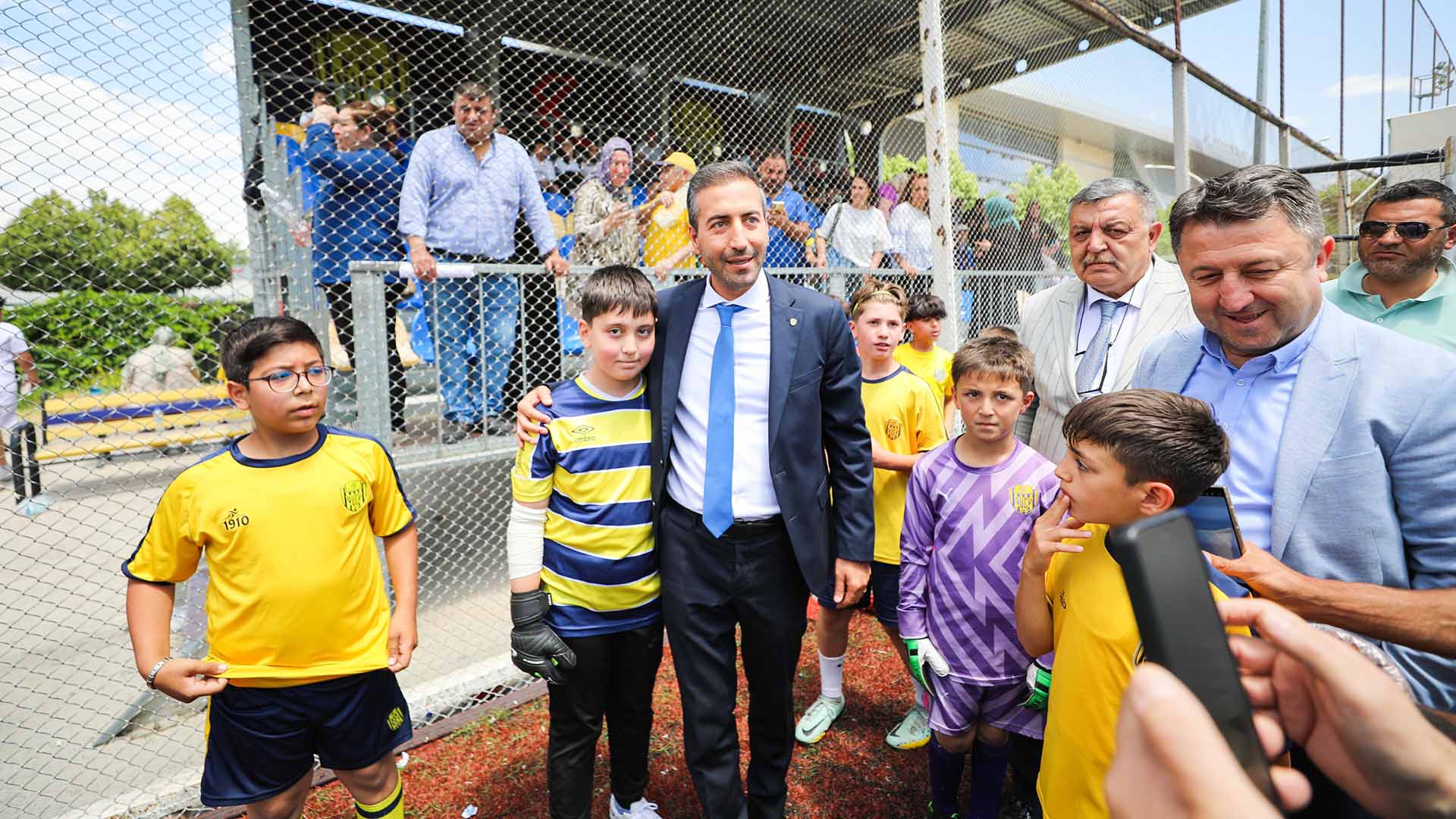 Başkanımızdan Altyapıya Yakın Takip 66