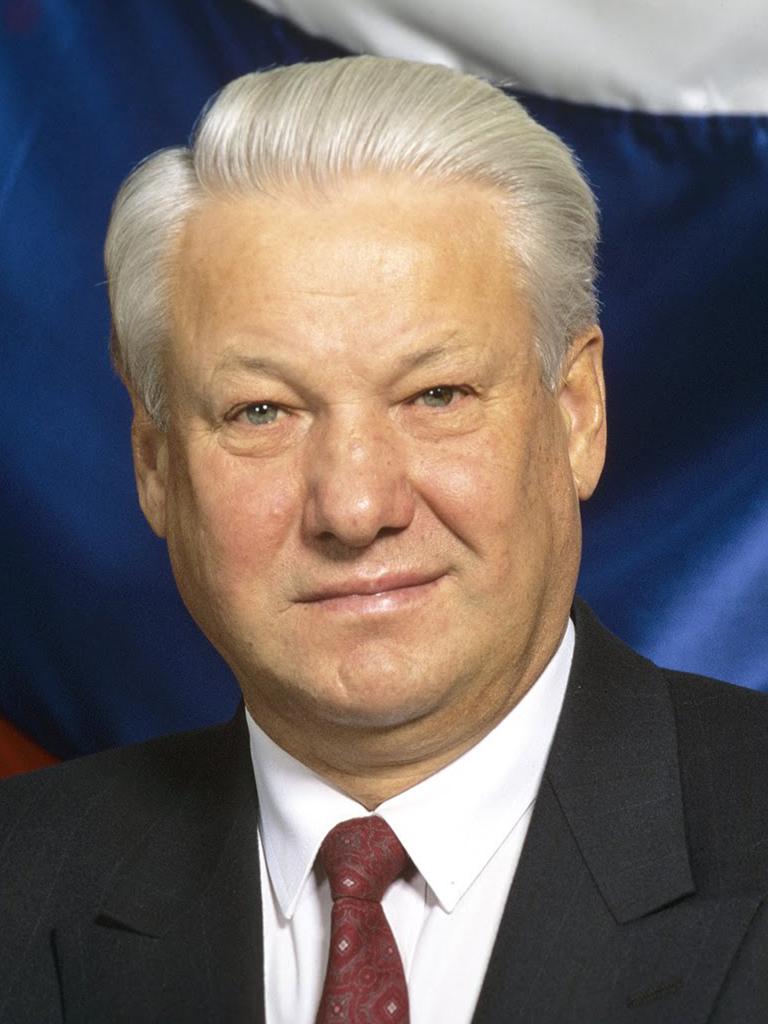 Boris Yeltsin 1