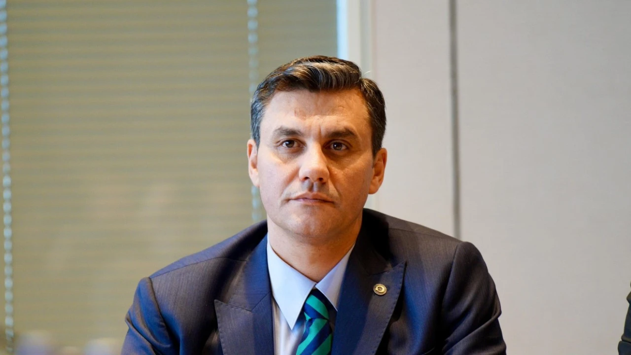 Chpli Baskan Ferdi Zeyrek Hastaneye Kaldirildi