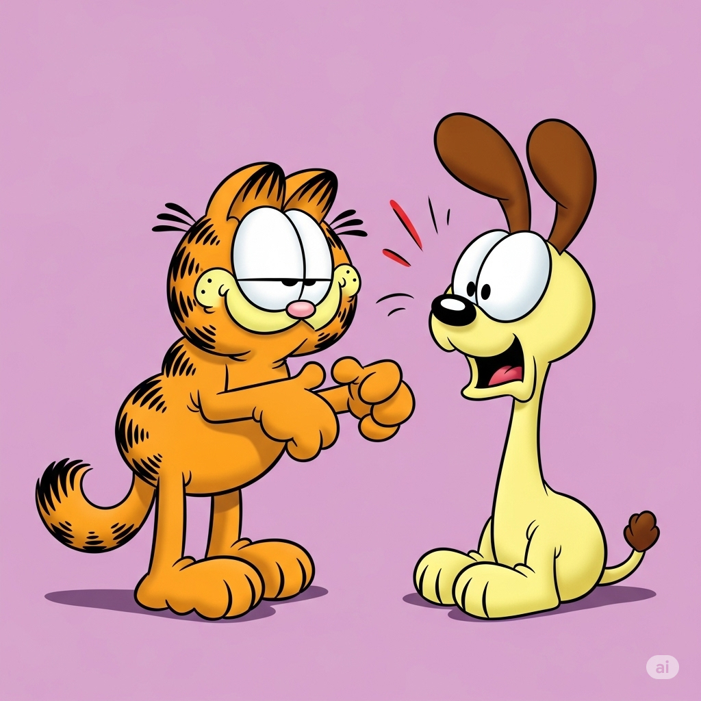 Garfield 3