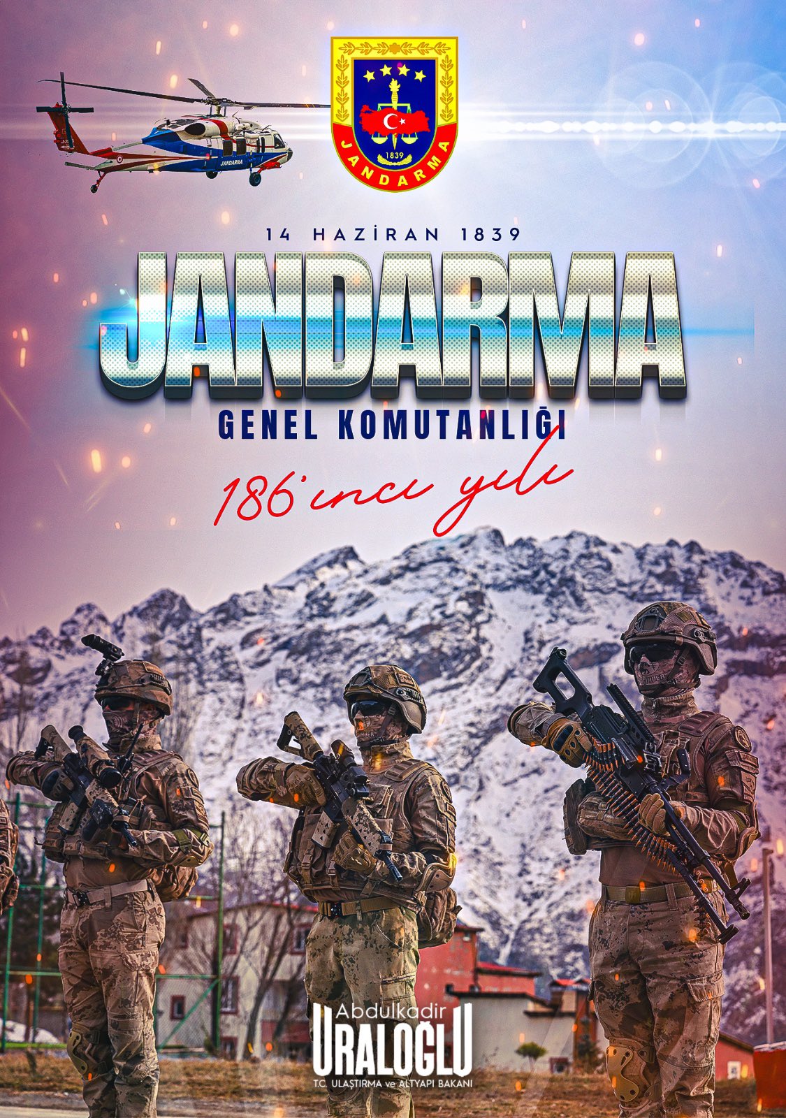 Jandarma 186.Yıl