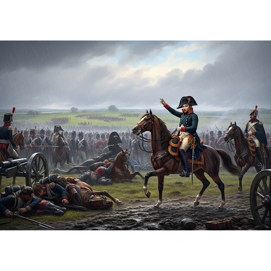 Napolyon Waterloo 1