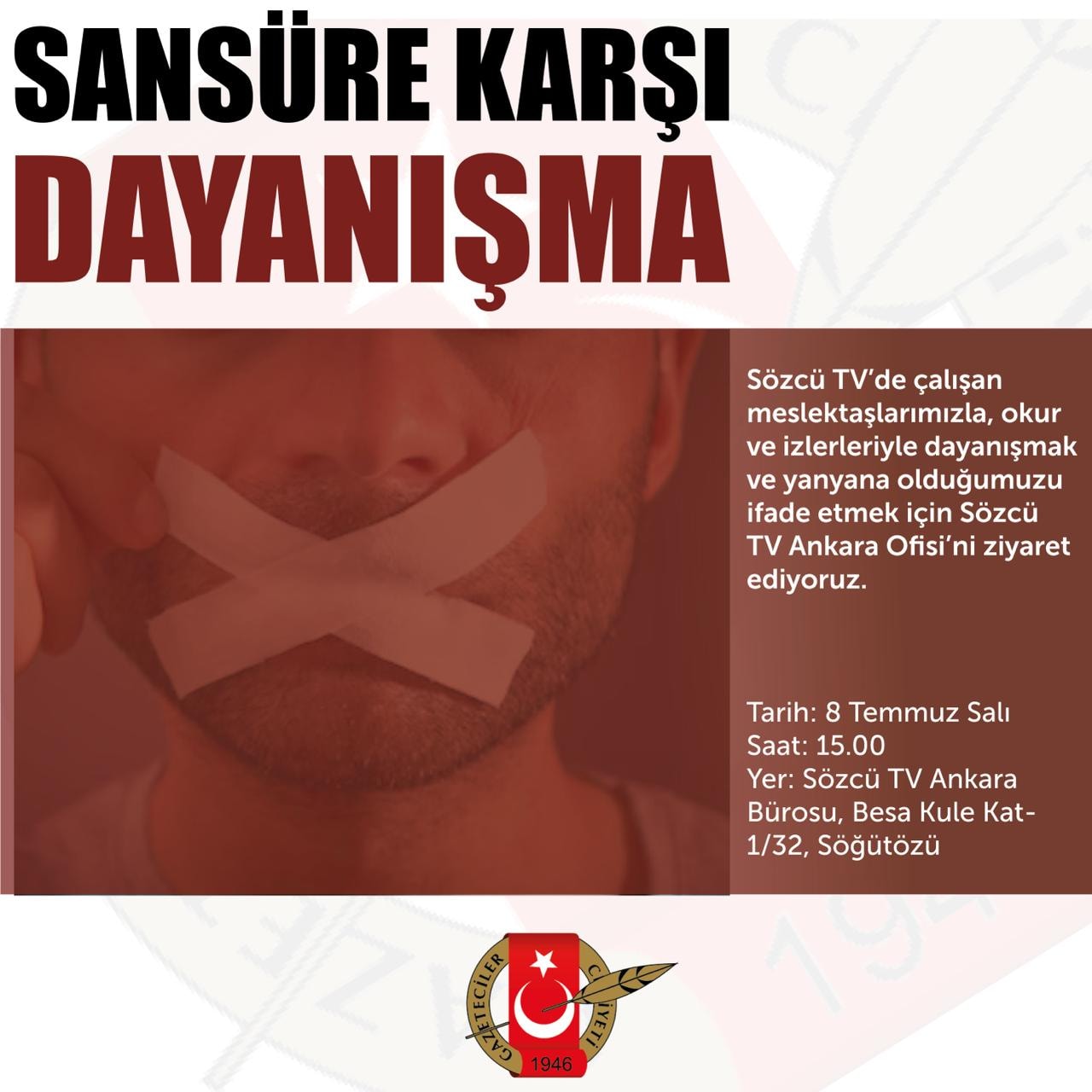 Gazeteciler Cemiyeti Sansür