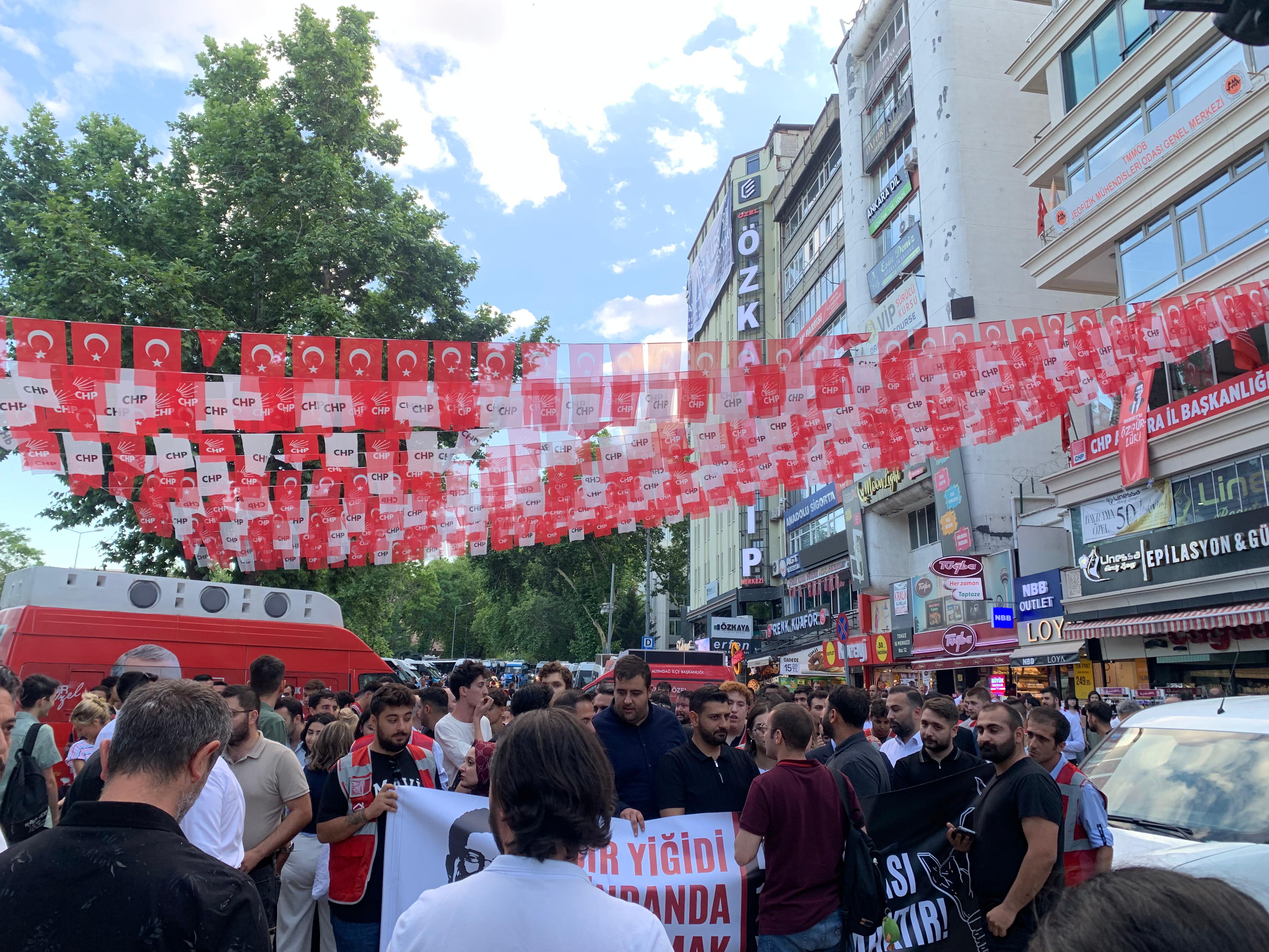 Güvenpark’ta Ekrem İmamoğlu Yürüyüşüne Polis Engeli 5