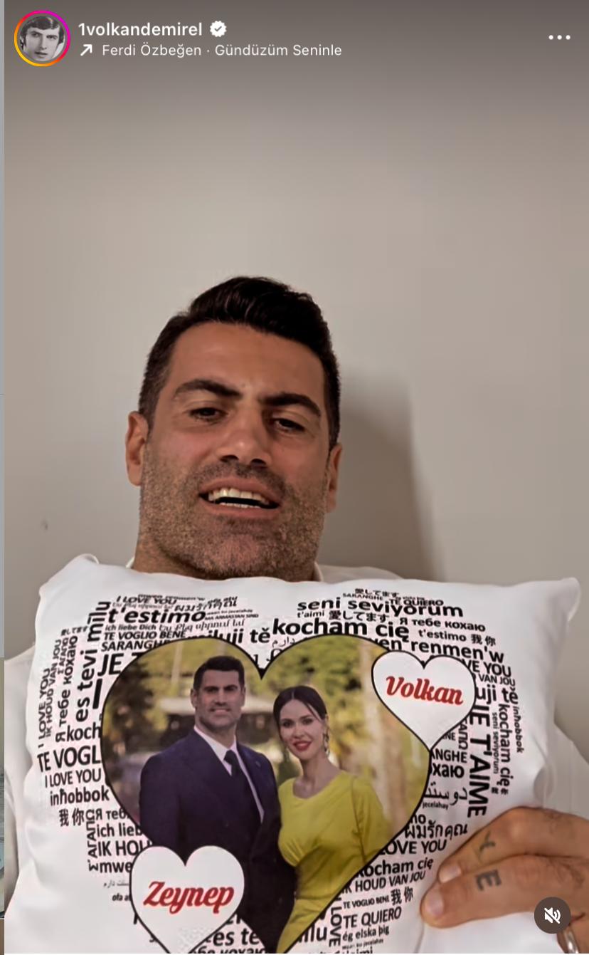 Volkan Demirel Eşi