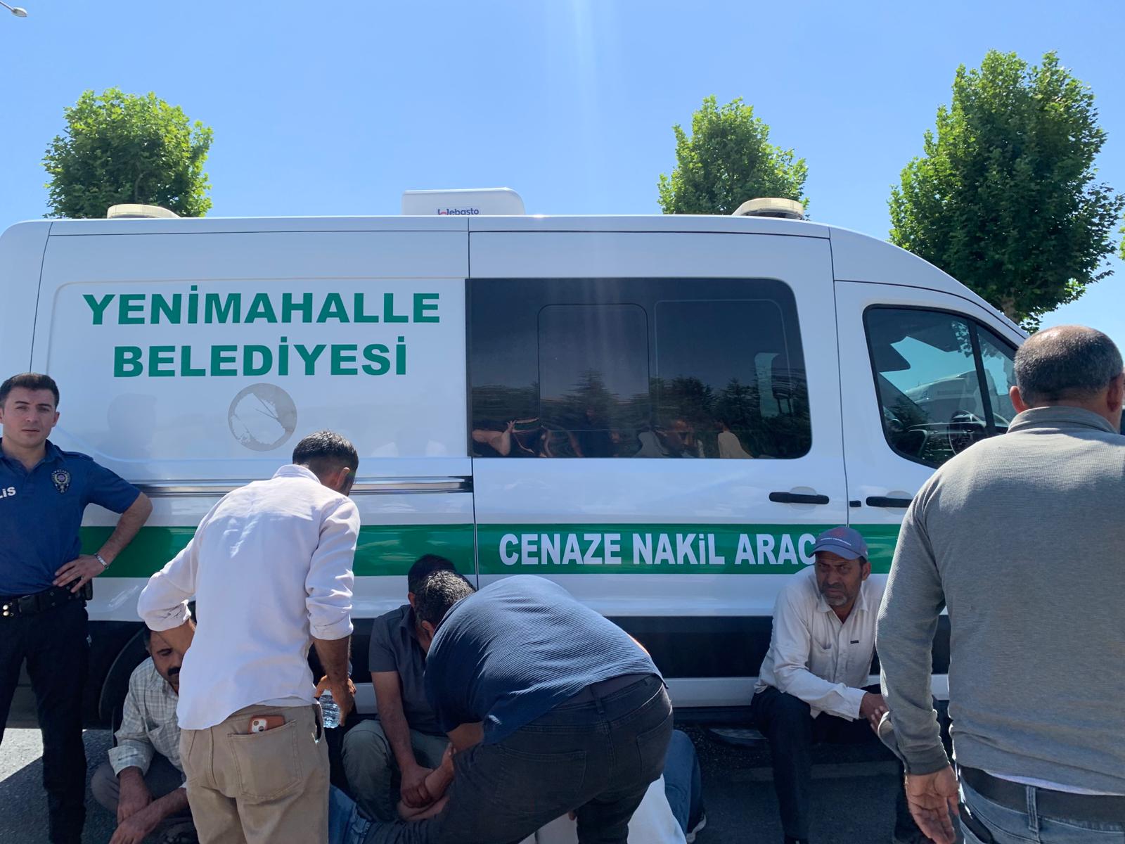 Ankara'da Korkunç Kaza 1