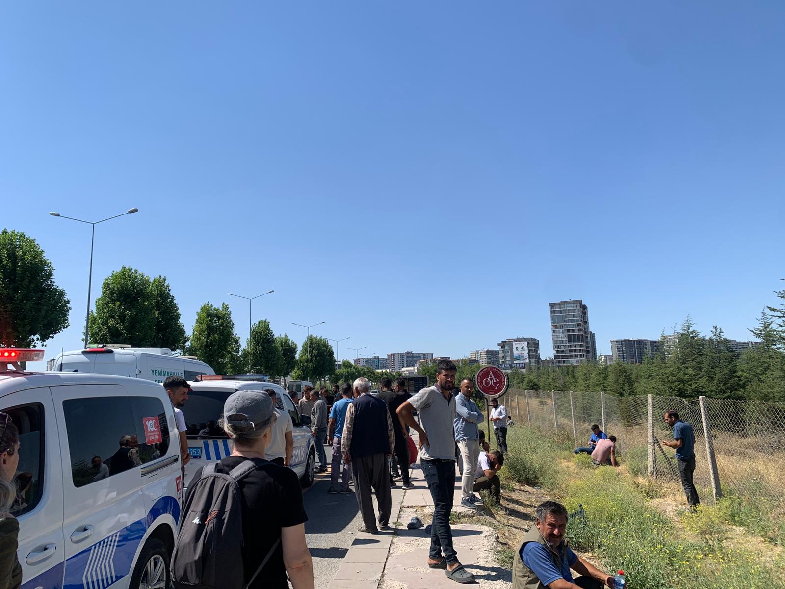 Ankara'da Korkunç Kaza 2