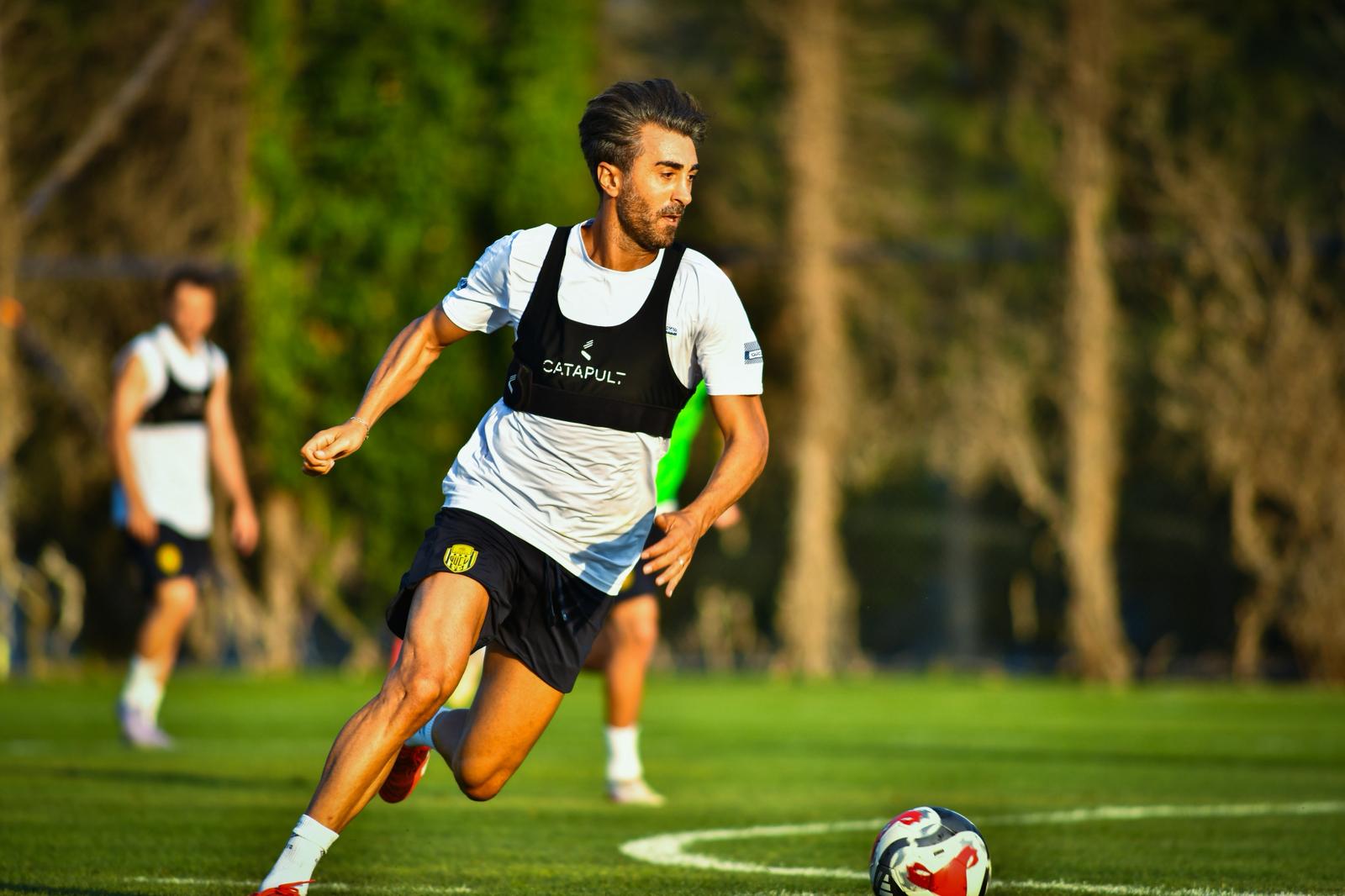 Ankaragücü İlk Maç İdman 01