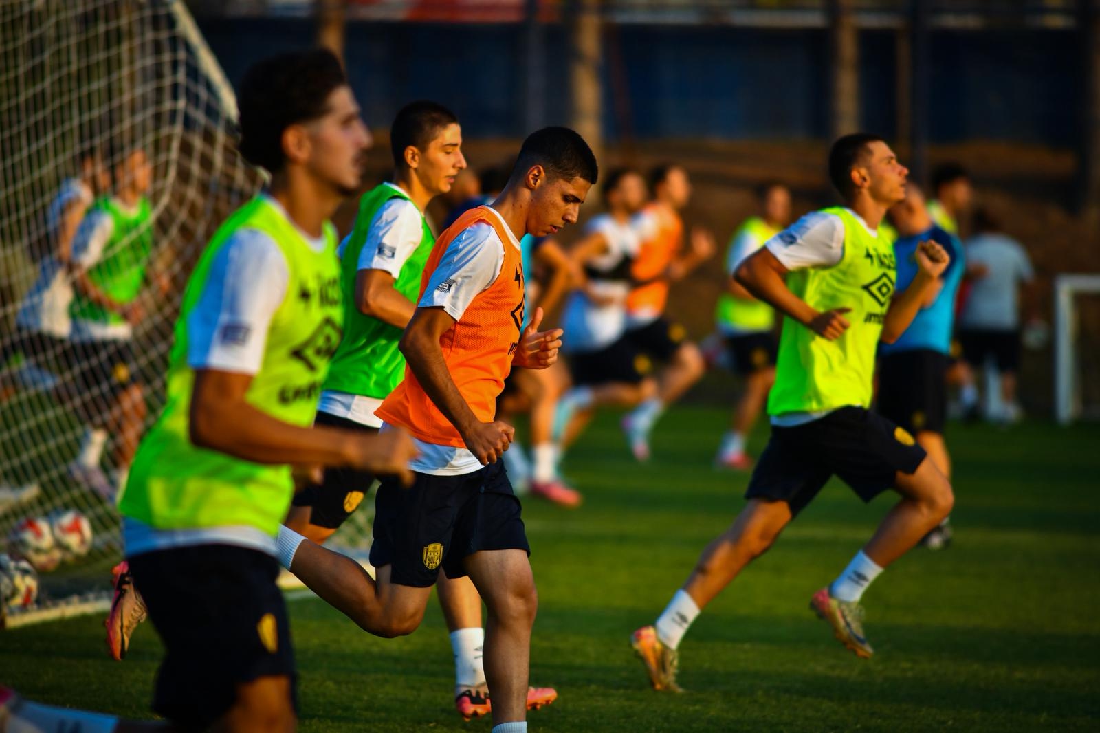 Ankaragücü İlk Maç İdman 02