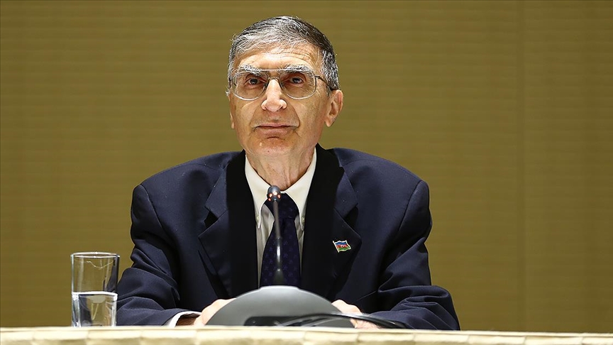 Aziz Sancar 1