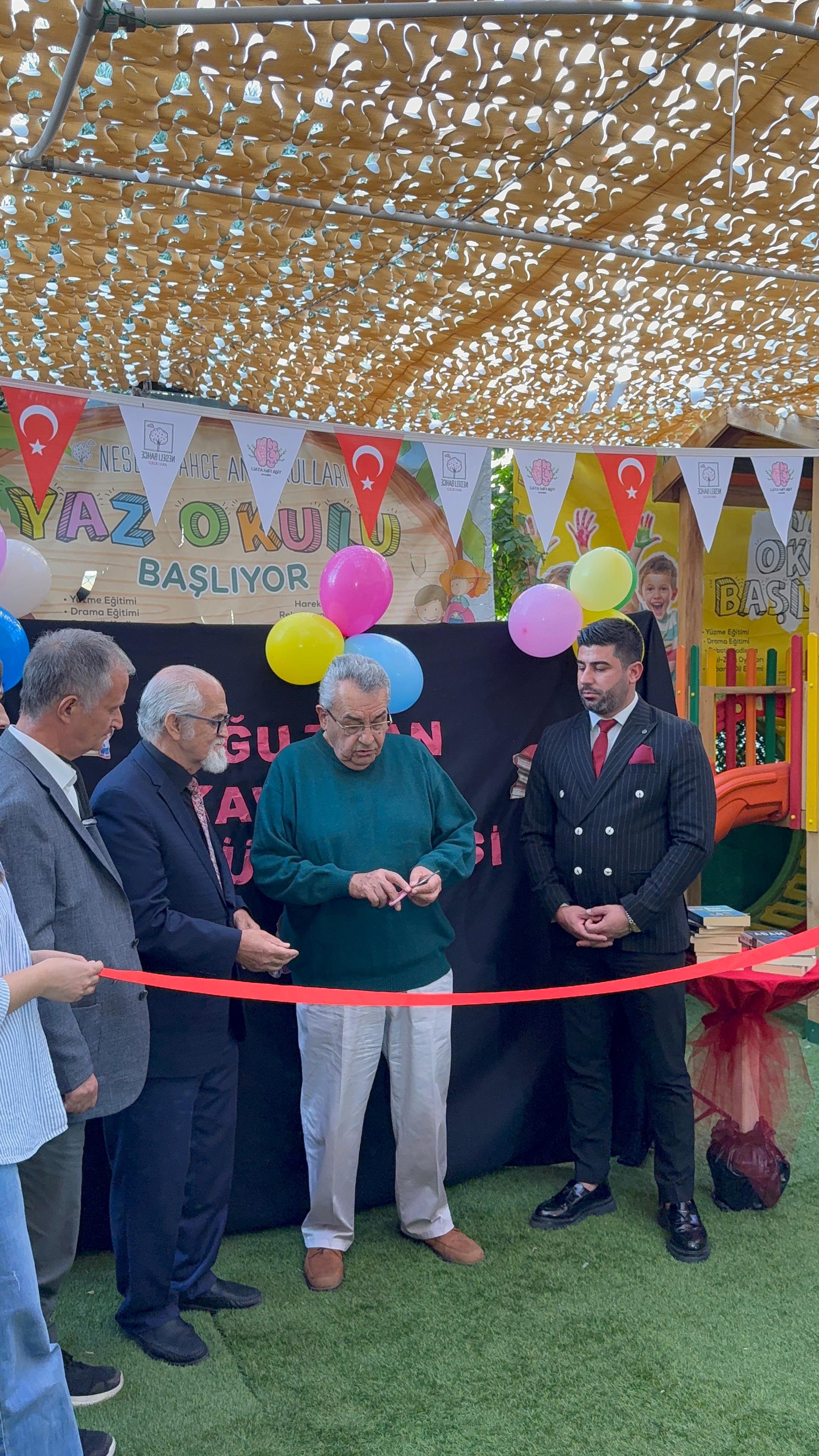 Kütüphane Açılış