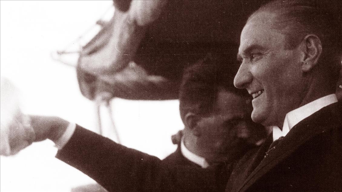 Atatürk 10 Kasım 1