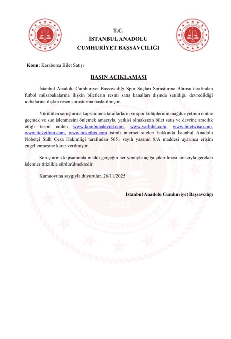 Bahis Erişim Engeli