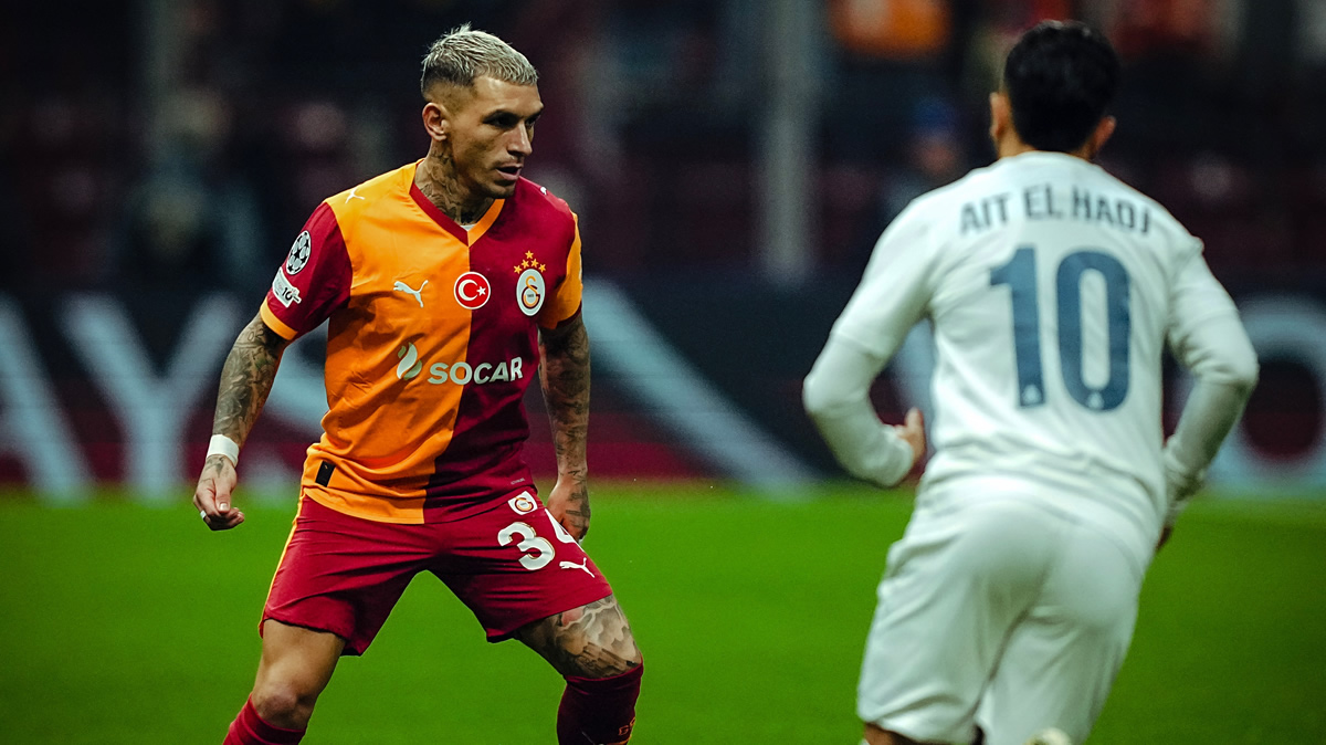 Galatasaray 1-3