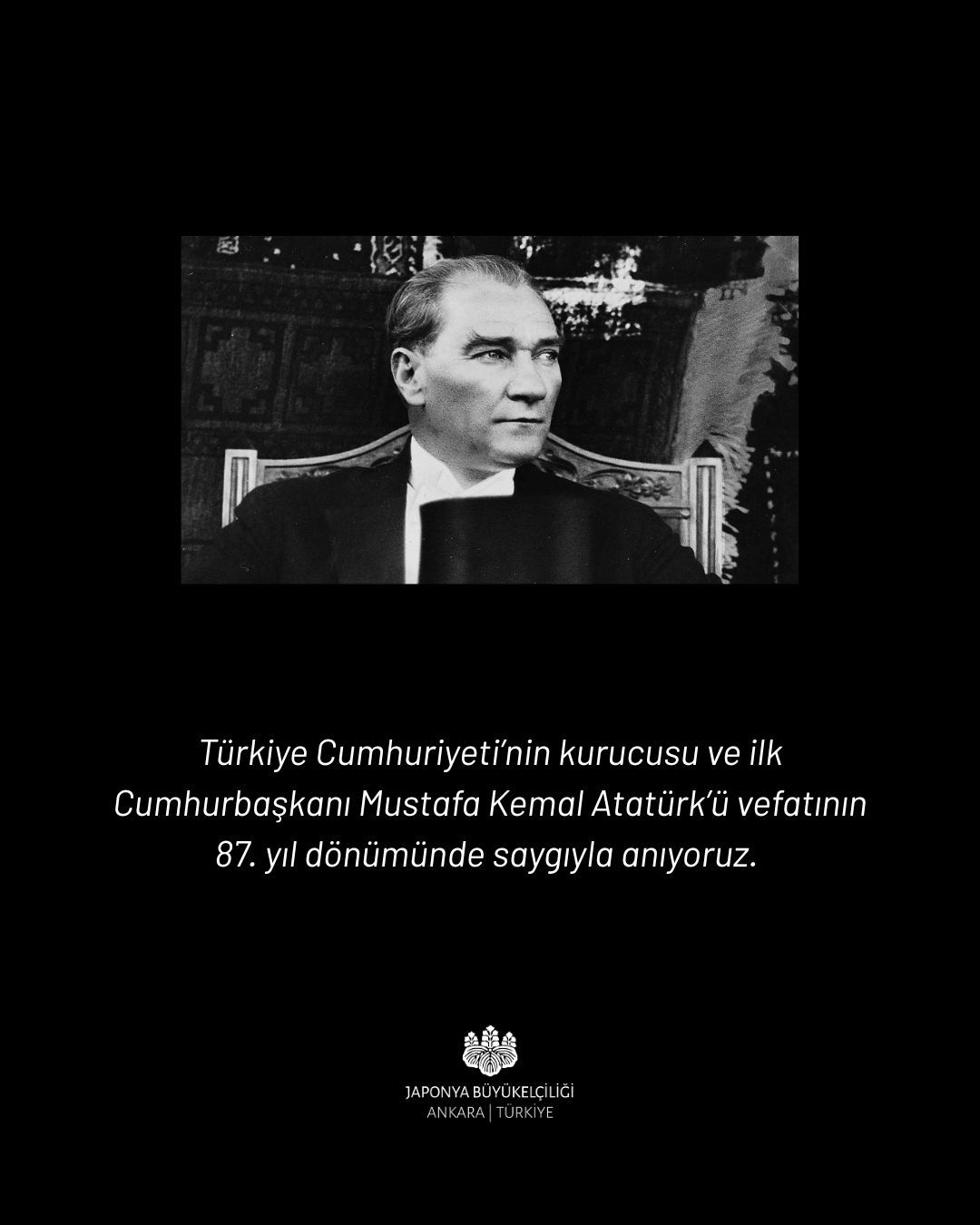 Japonya Büyükelçiliği