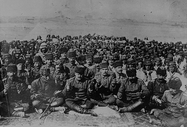 Osmanlı I. Dünya Savaşı 1