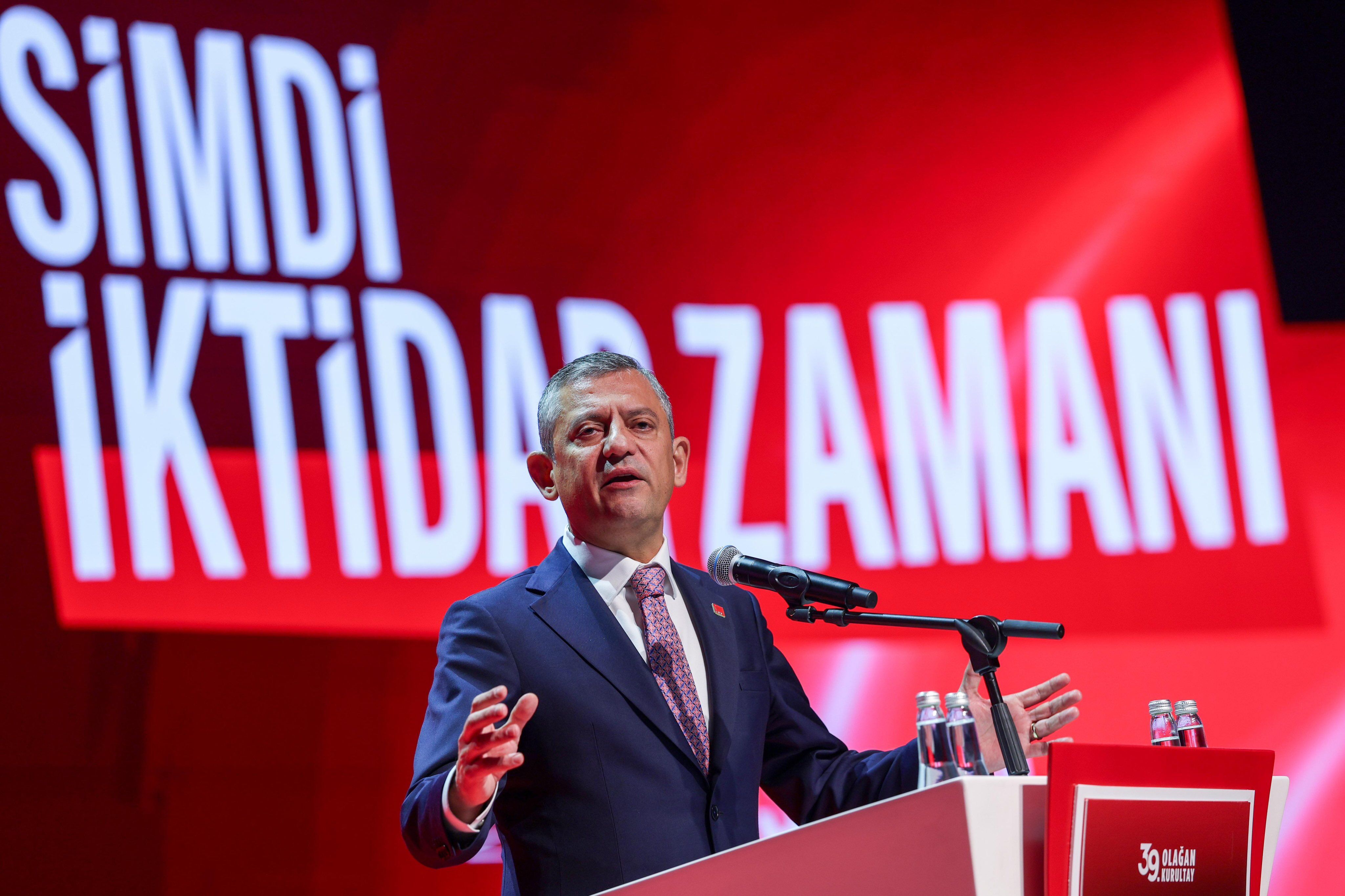 Özgür Özel ÇGD Yılın Başarılı Gazetecileri Ödül Töreni'nde konuştu