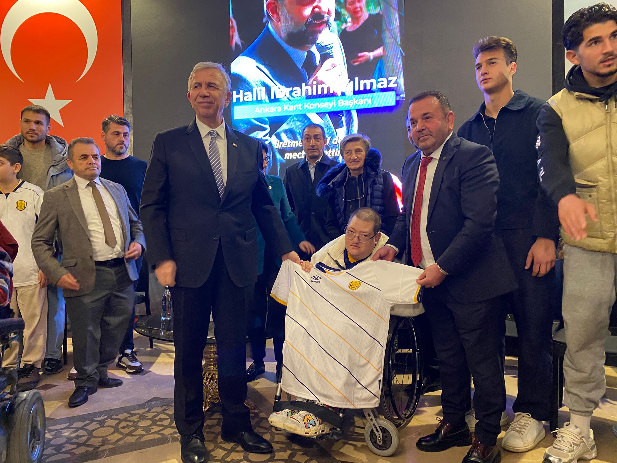 Ankaragücü Kent Konseyi Panel 1