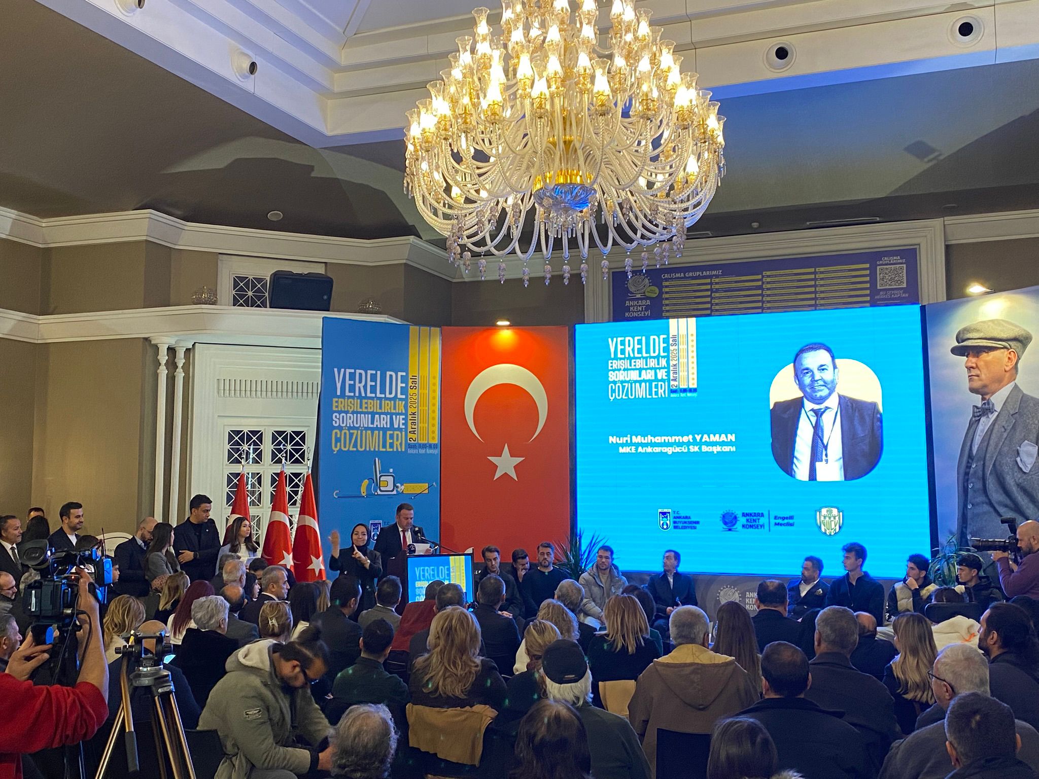 Ankaragücü Kent Konseyi Panel 3