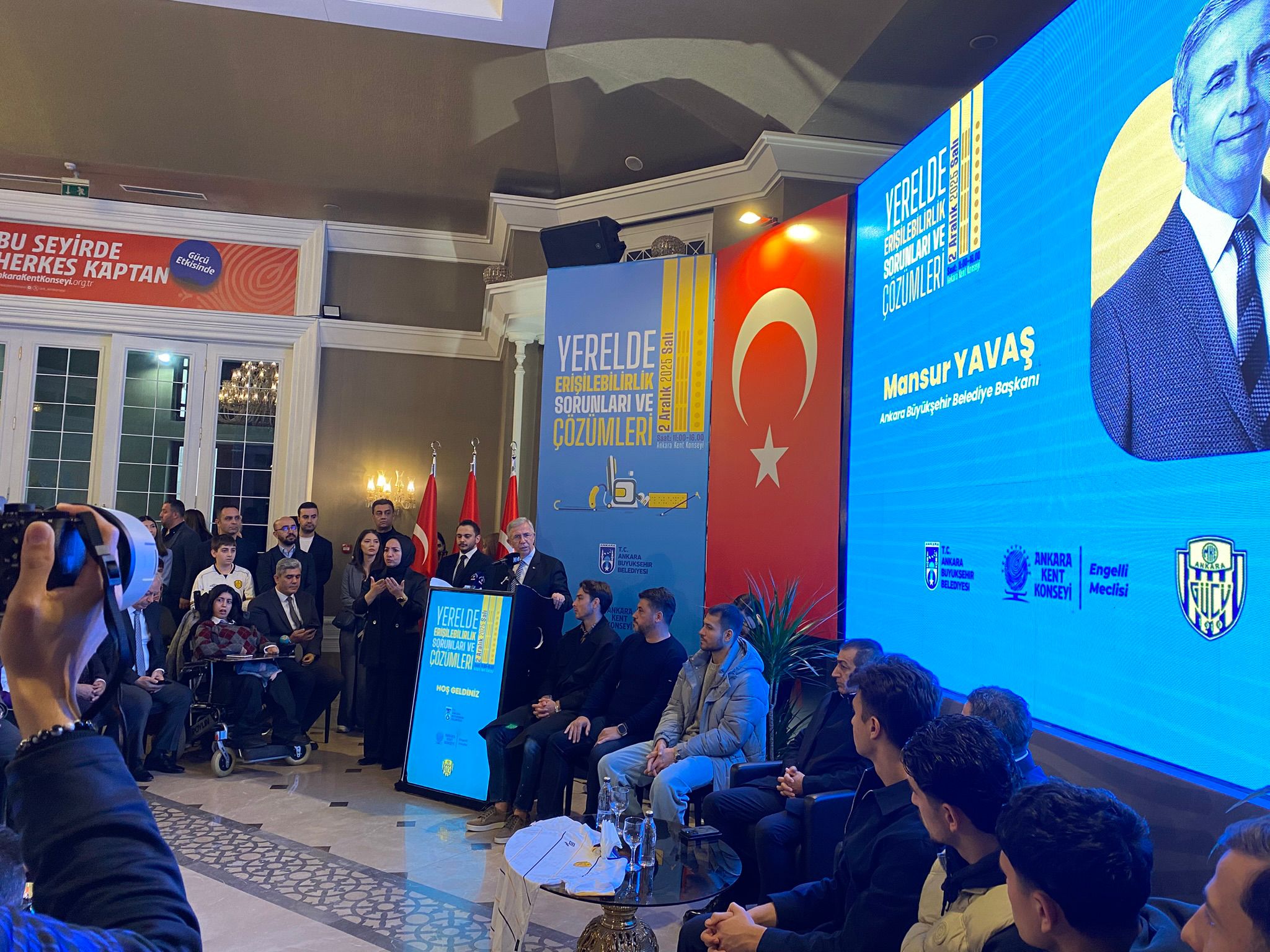 Ankaragücü Kent Konseyi Panel 6