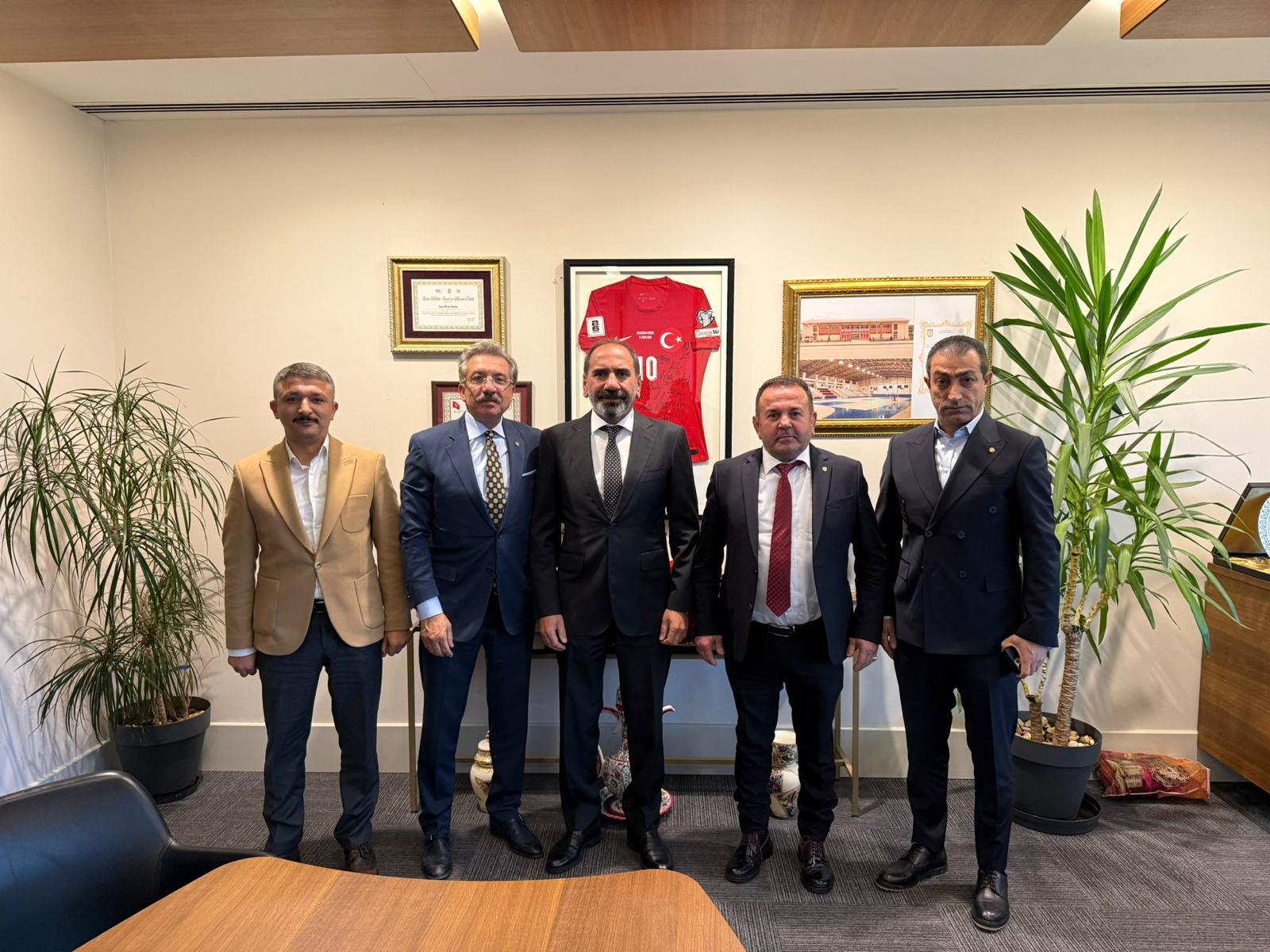 Ankaragücü Tff Ziyareti 1