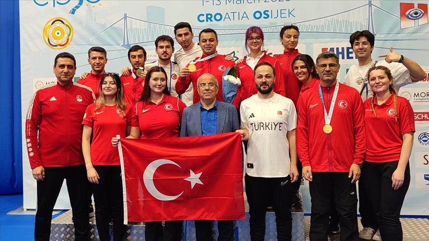 Türkiye Havalı Silahlar Milli Takımı 1