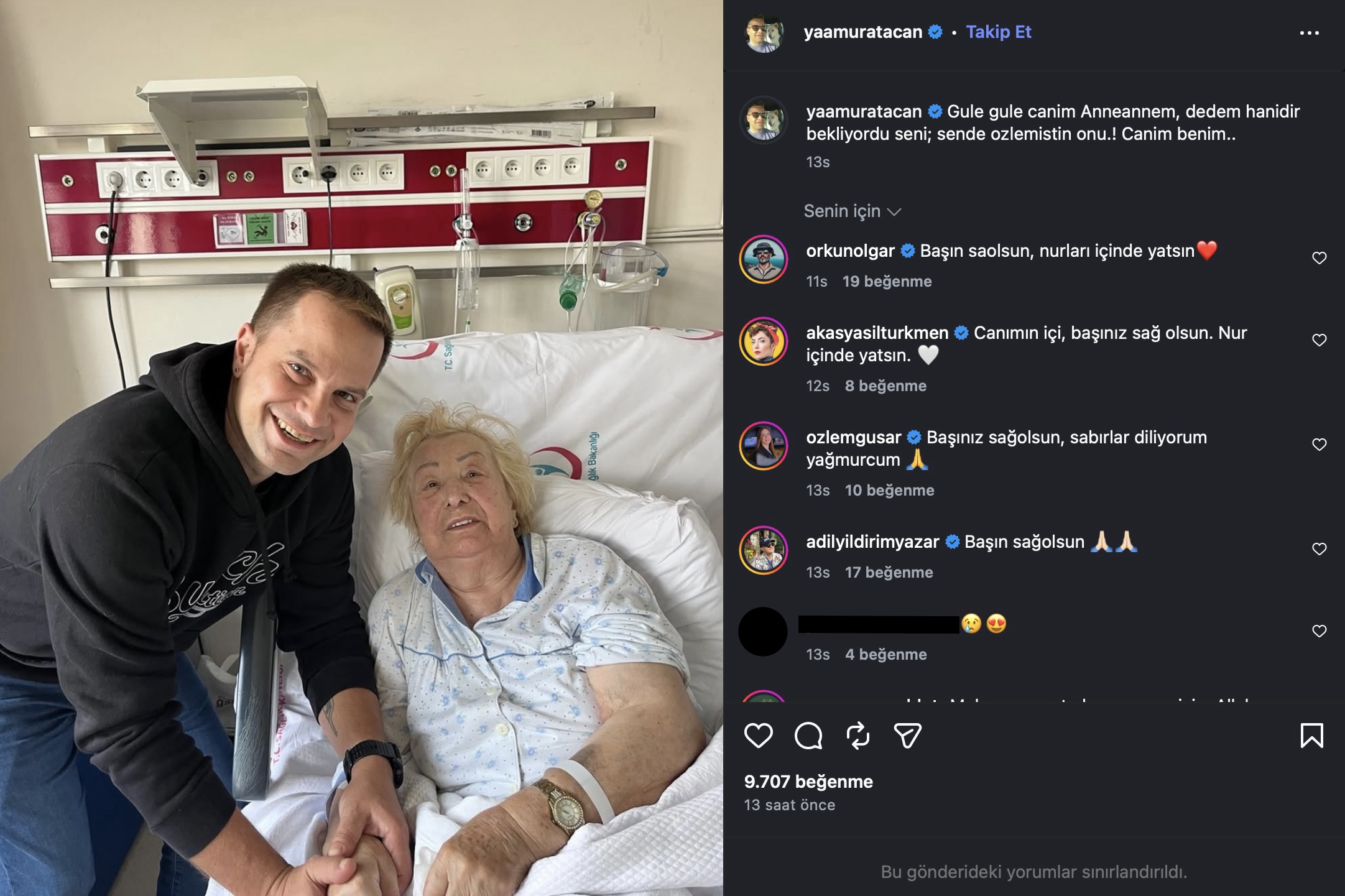 Yağmur Atacan Ve Anneannesi