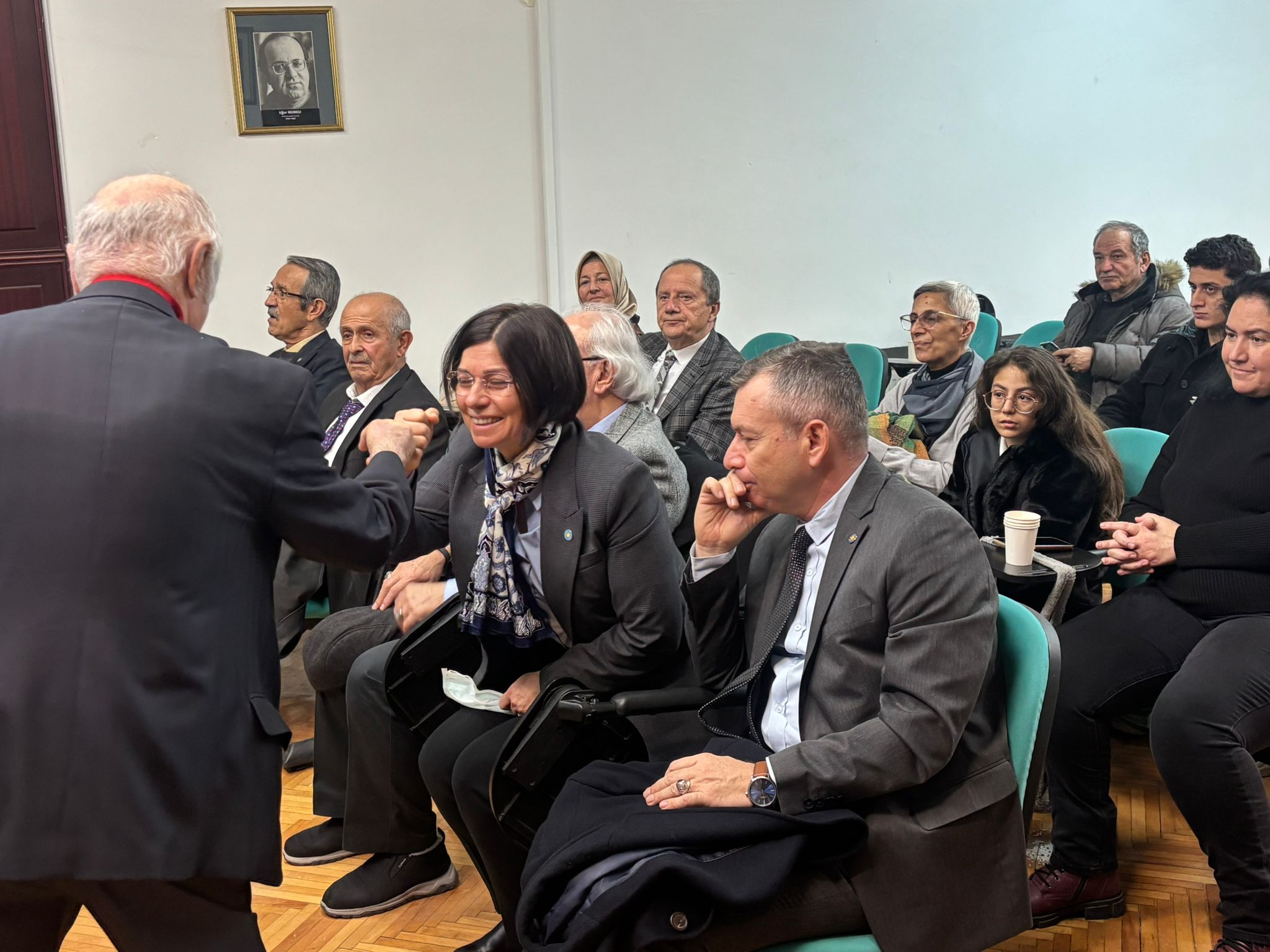 33. Adalet Ve Demokrasi Haftasında Söyleşi Sevgi, Dostluk Ve Barış 1