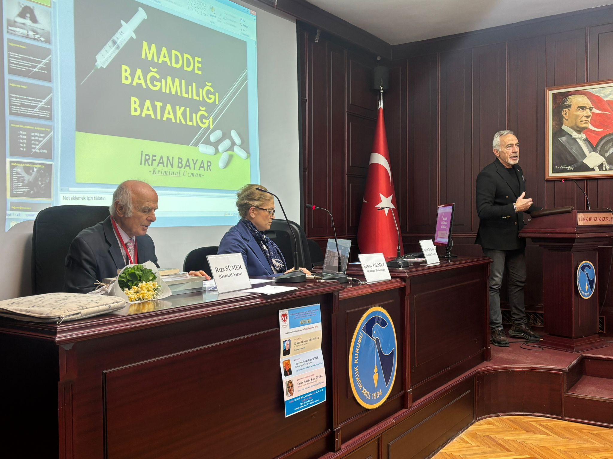 33. Adalet Ve Demokrasi Haftasında Söyleşi Sevgi, Dostluk Ve Barış 2