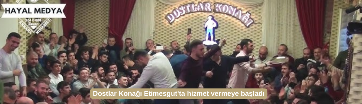 Dostlar Konağı Etimesgut'ta hizmet vermeye başladı