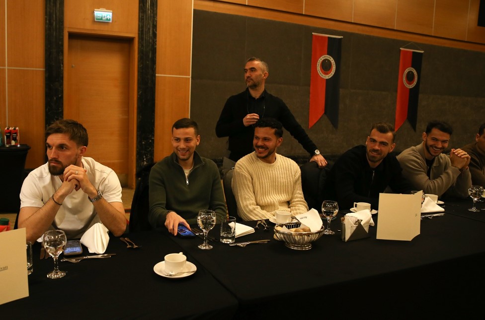 Gençlerbirliği Moral Yemeği 1