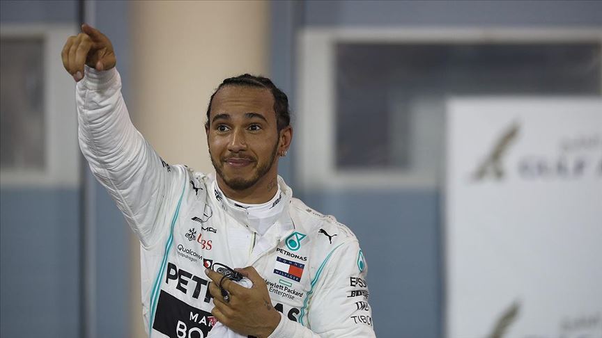 Lewis Hamilton 1