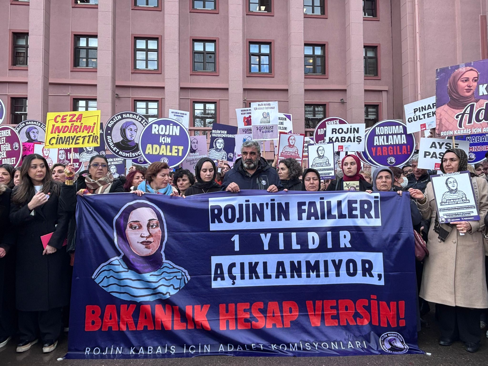 Rojin Için Adalet Ankara