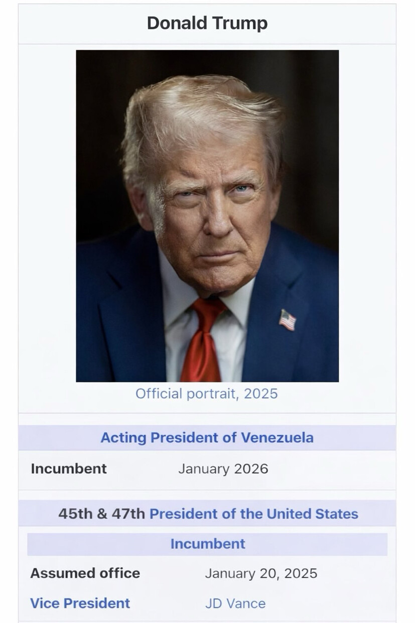 Trump Venezuela 1