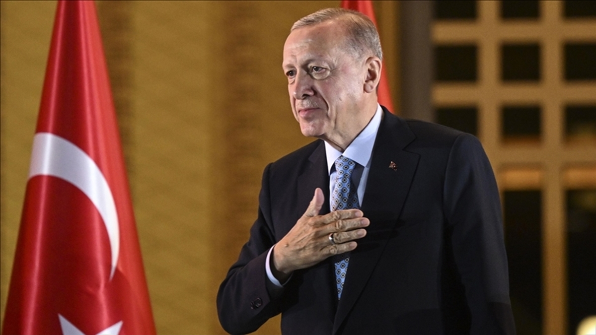 Cumhurbaşkanı Erdoğan'dan ramazan ayı mesajı