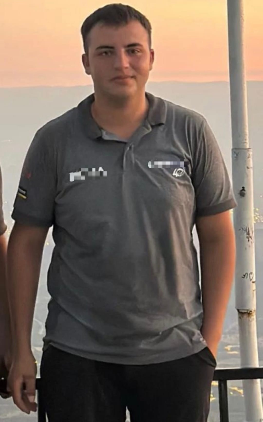 Devrilen motosikletin sürücüsü hayatını kaybetti