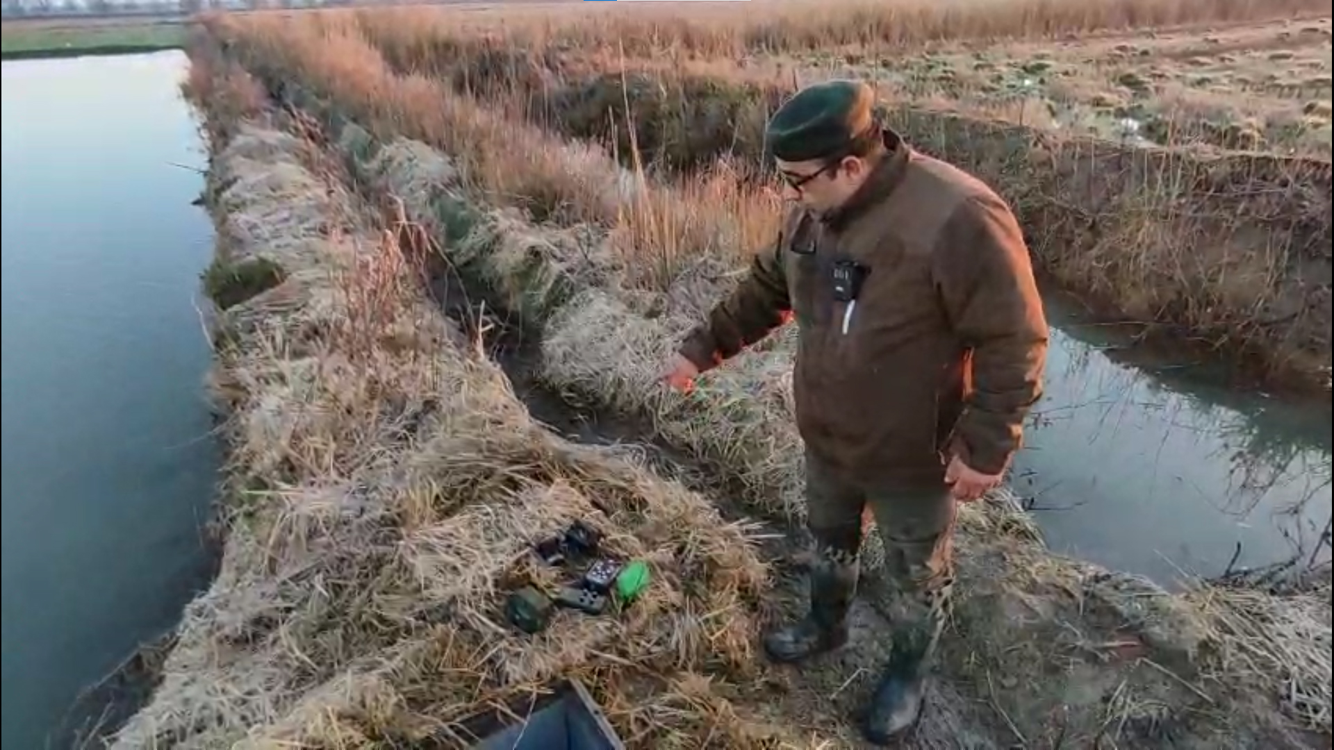 Edirne'de yasa dışı avlanan 4 avcıya ceza