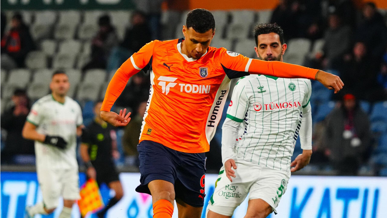 Başakşehir’den Net Galibiyet! Selke Attı, 3 Puan Geldi